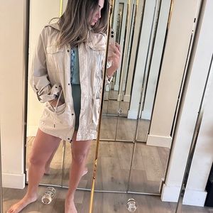 Cotton on trench coat